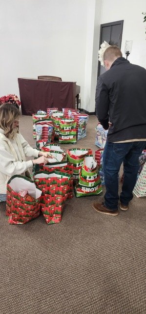 Operation Christmas Child Packing Event