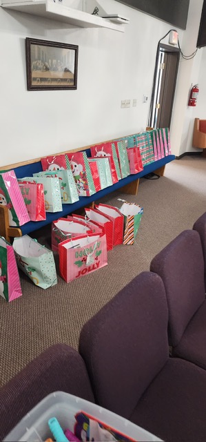 Shoebox Gifts