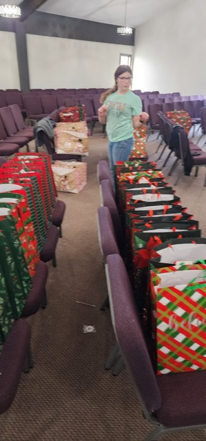 Church Family Packing